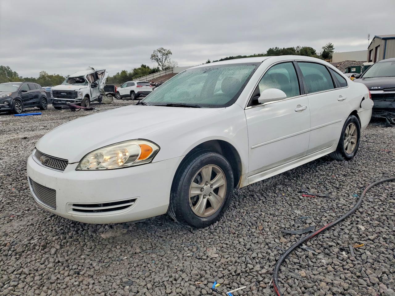 2012 CHEVROLET IMPALA LS | 2G1WF5E38C1189040 | UPCARS