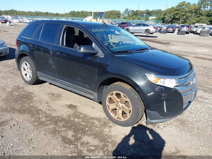 2012 FORD EDGE SEL | 2FMDK3J9XCBA51689 | UPCARS