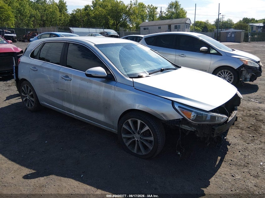 2018 HYUNDAI ELANTRA GT | KMHH35LE3JU033403 | UPCARS