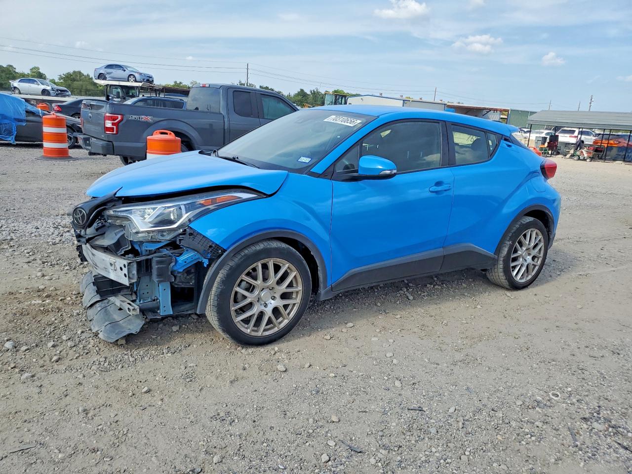2019 TOYOTA C-HR XLE | JTNKHMBX5K1023429 | UPCARS