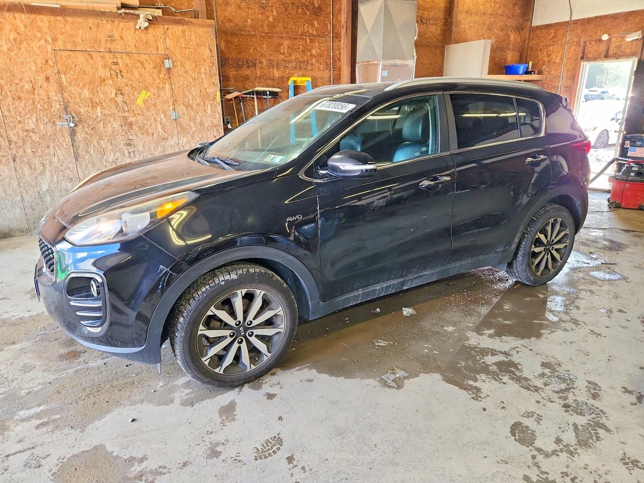 2017 KIA SPORTAG EX | KNDPNCAC6H7105445 | UPCARS
