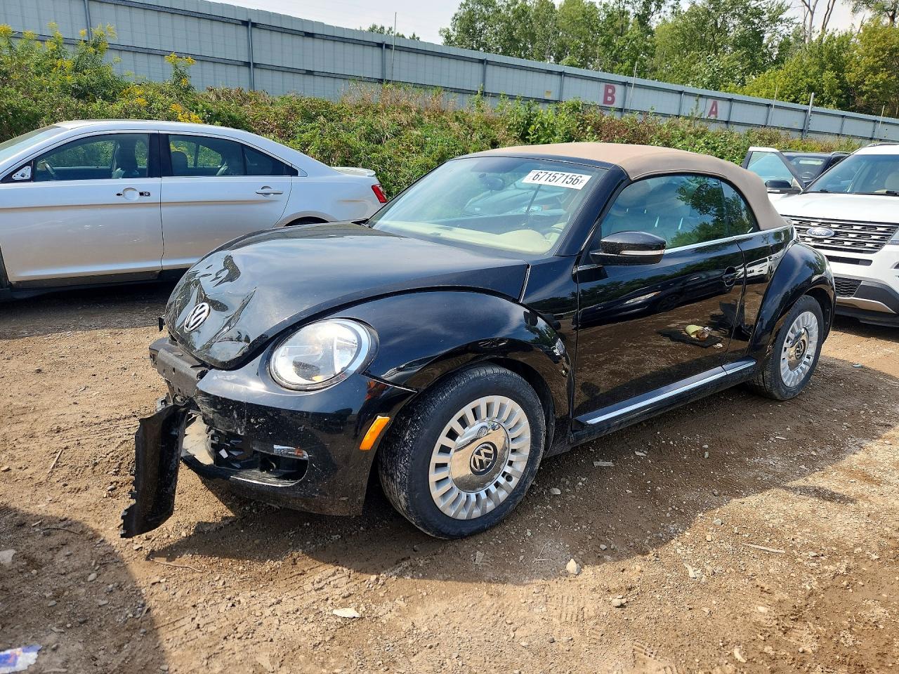 2013 VOLKSWAGEN BEETLE | 3VW5X7AT8DM832916 | UPCARS