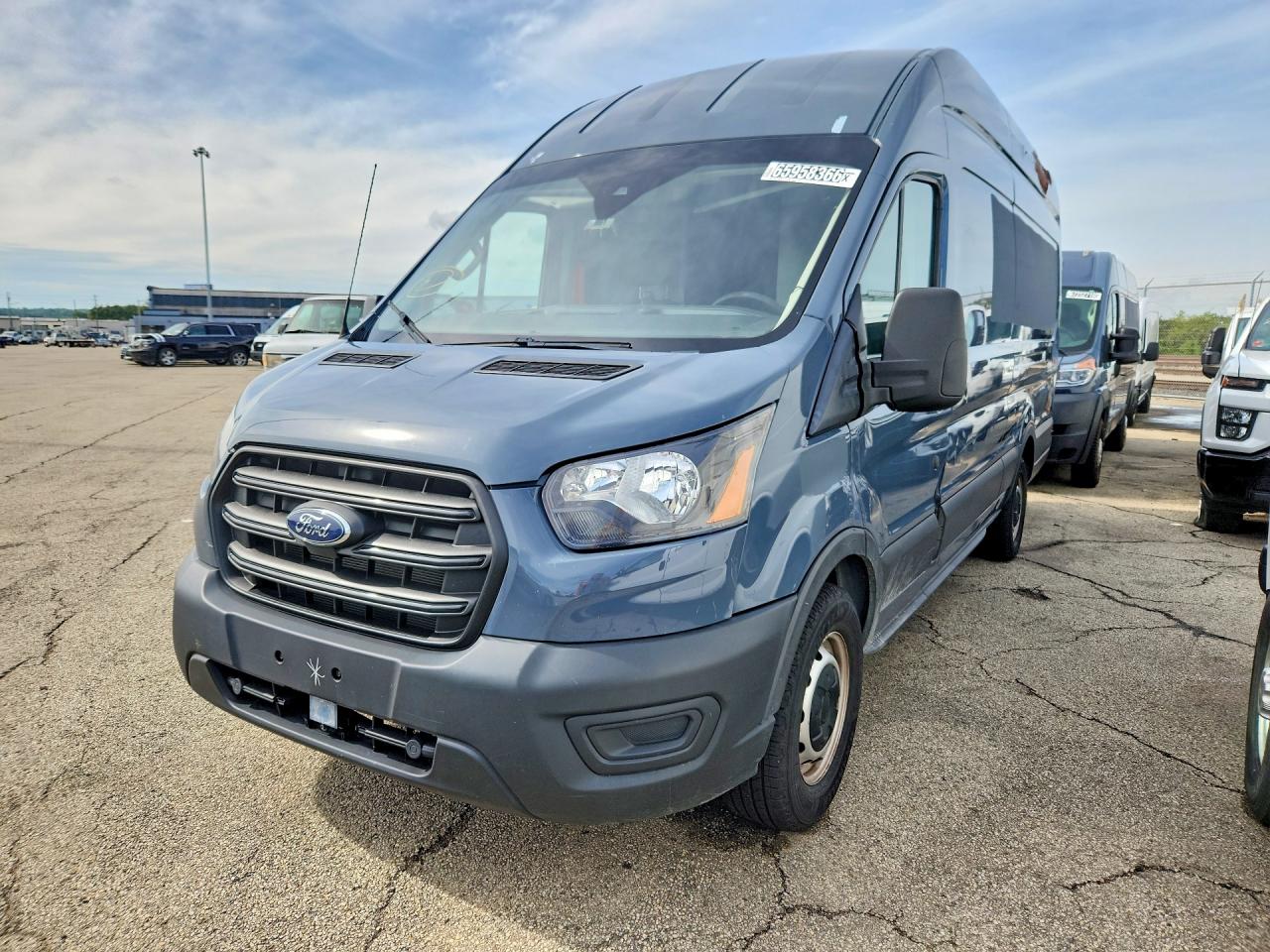 2020 FORD TRANSIT DELIVERY VAN | 1FTBR3X84LKA87101 | UPCARS