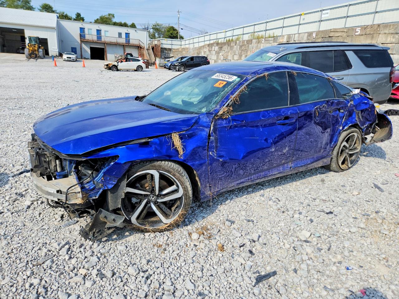 2018 HONDA ACCORD SPORT | 1HGCV2F38JA049990 | UPCARS
