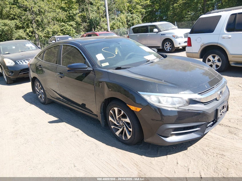 2016 HONDA CIVIC EX | 19XFC2F74GE224665 | UPCARS