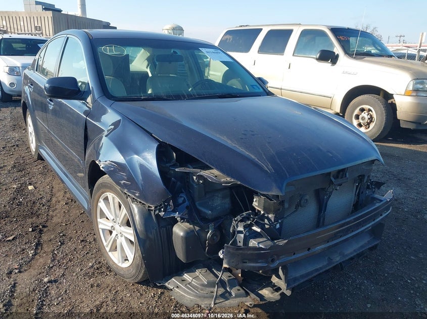 2012 SUBARU LEGACY 2.5I PREMIUM | 4S3BMBG61C3013541 | UPCARS