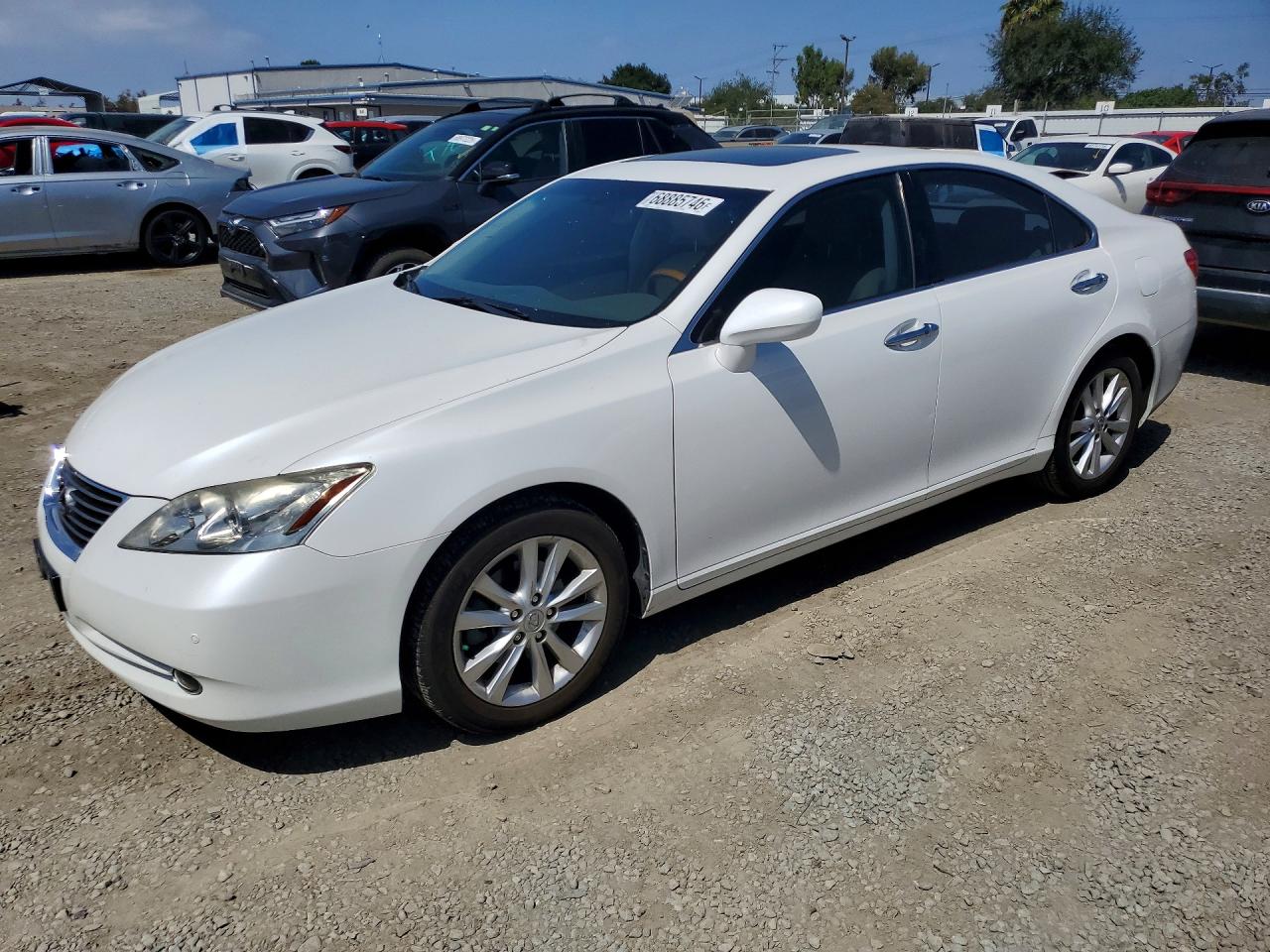 2009 LEXUS ES 350 | JTHBJ46G792336892 | UPCARS