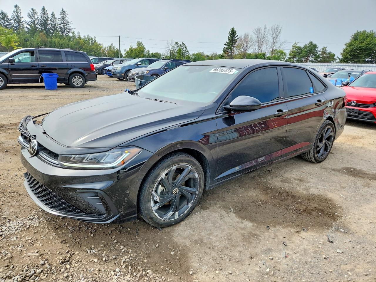 2026 VOLKSWAGEN JETTA COMFORTLINE | 3VWSW7BU9TM034498 | UPCARS