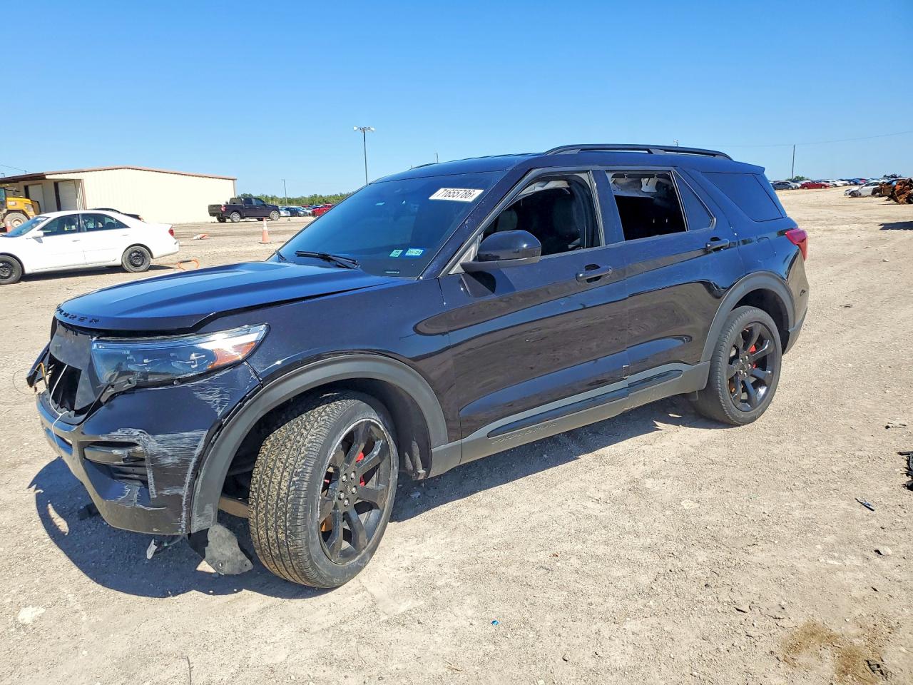 2022 FORD EXPLORER ST | 1FM5K8GCXNGB16556 | UPCARS