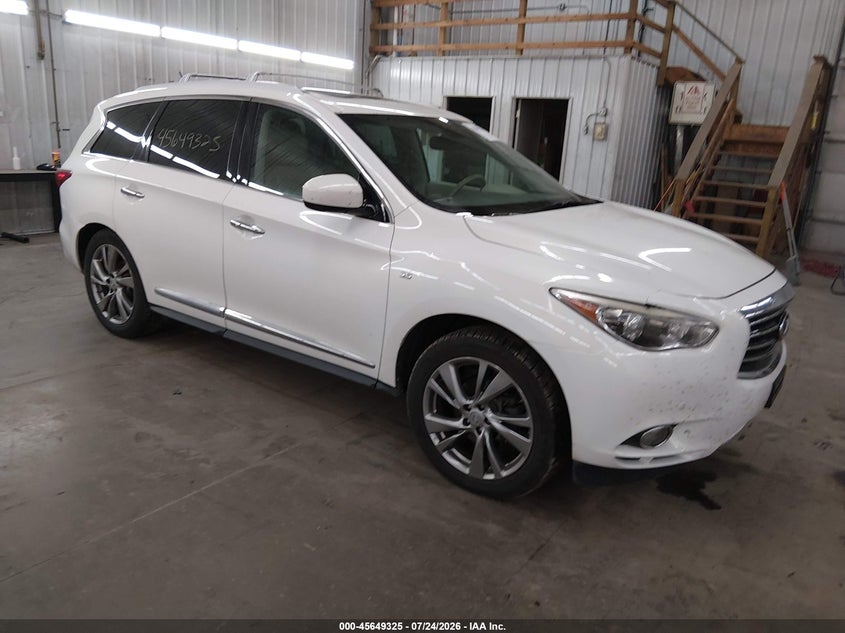 2014 INFINITI QX60 | 5N1AL0MM7EC533988 | UPCARS
