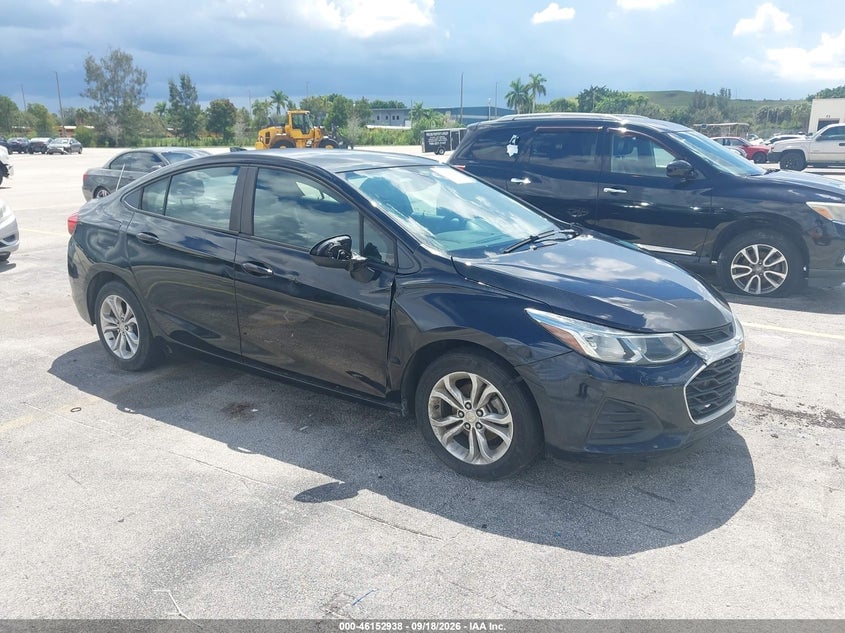 2019 CHEVROLET CRUZE LS | 1G1BC5SMXK7148396 | UPCARS