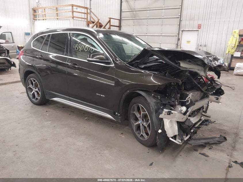 2016 BMW X1 XDRIVE28I | WBXHT3C32G5E48003 | UPCARS