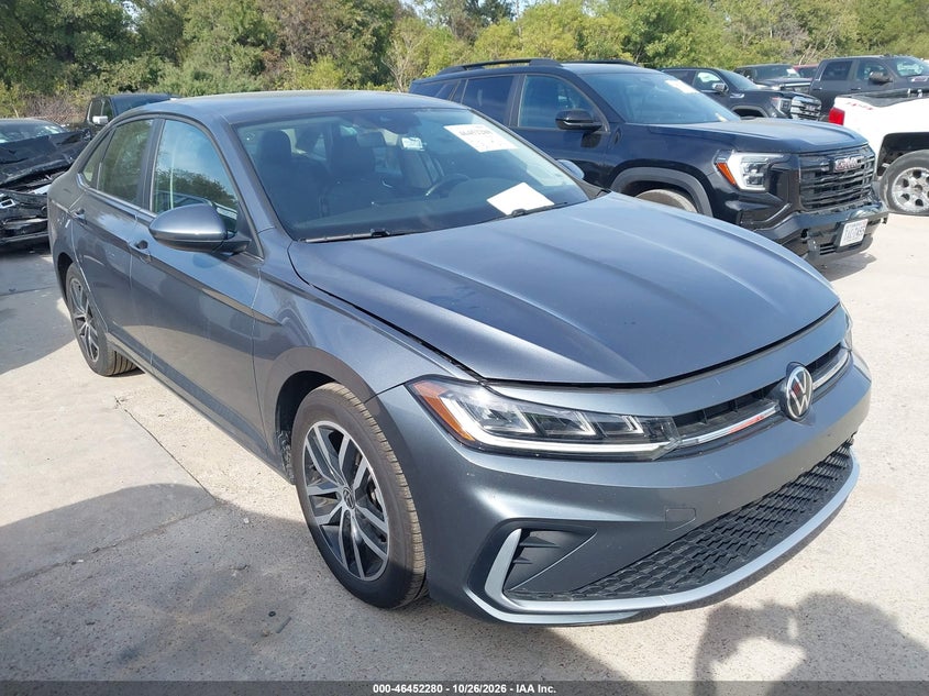 2025 VOLKSWAGEN JETTA 1.5T SE | 3VWEX7BU4SM020176 | UPCARS