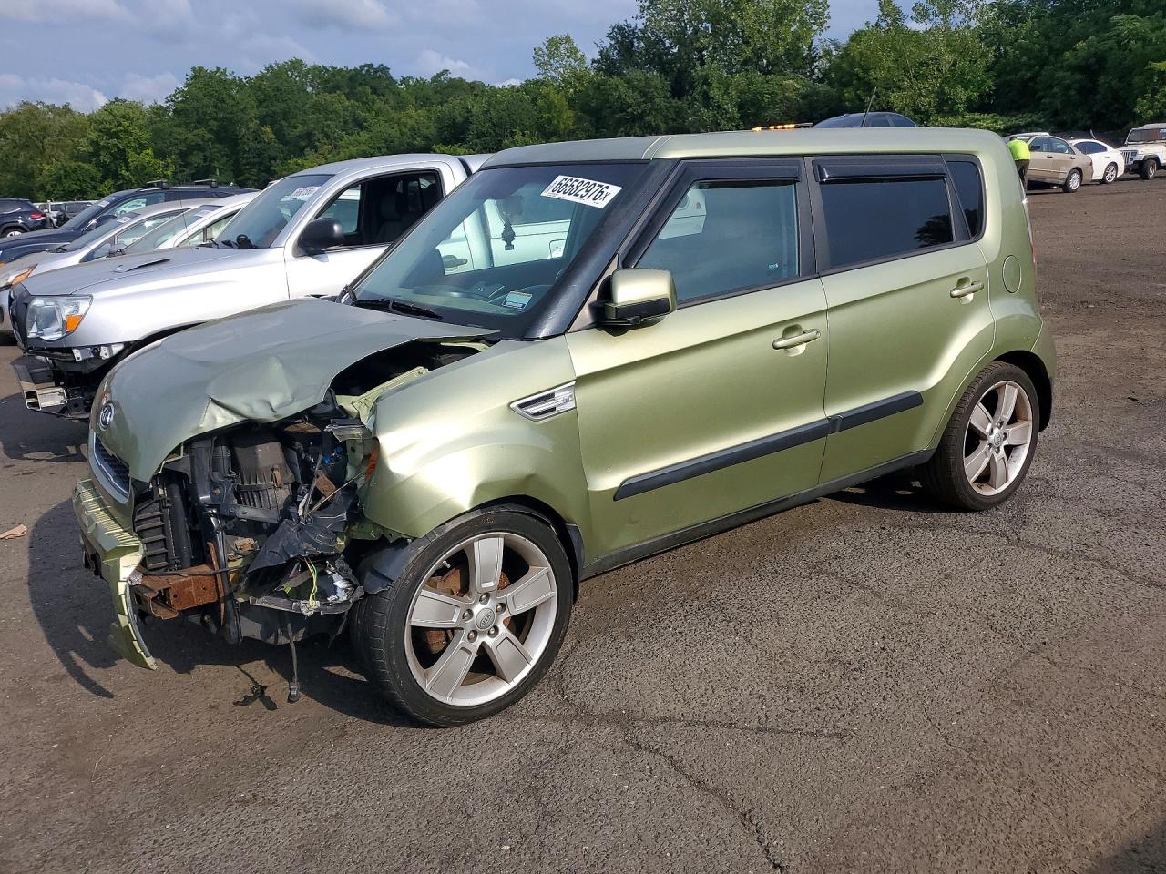 2011 KIA SOUL ! | KNDJT2A21B7255872 | UPCARS