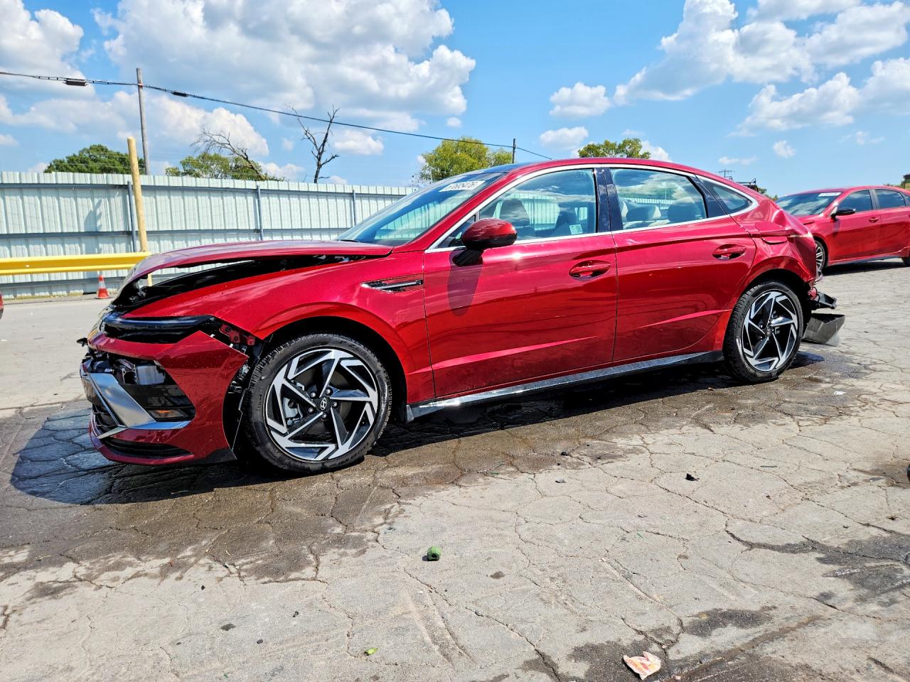 2024 HYUNDAI SONATA SEL | KMHL14JA3RA403014 | UPCARS
