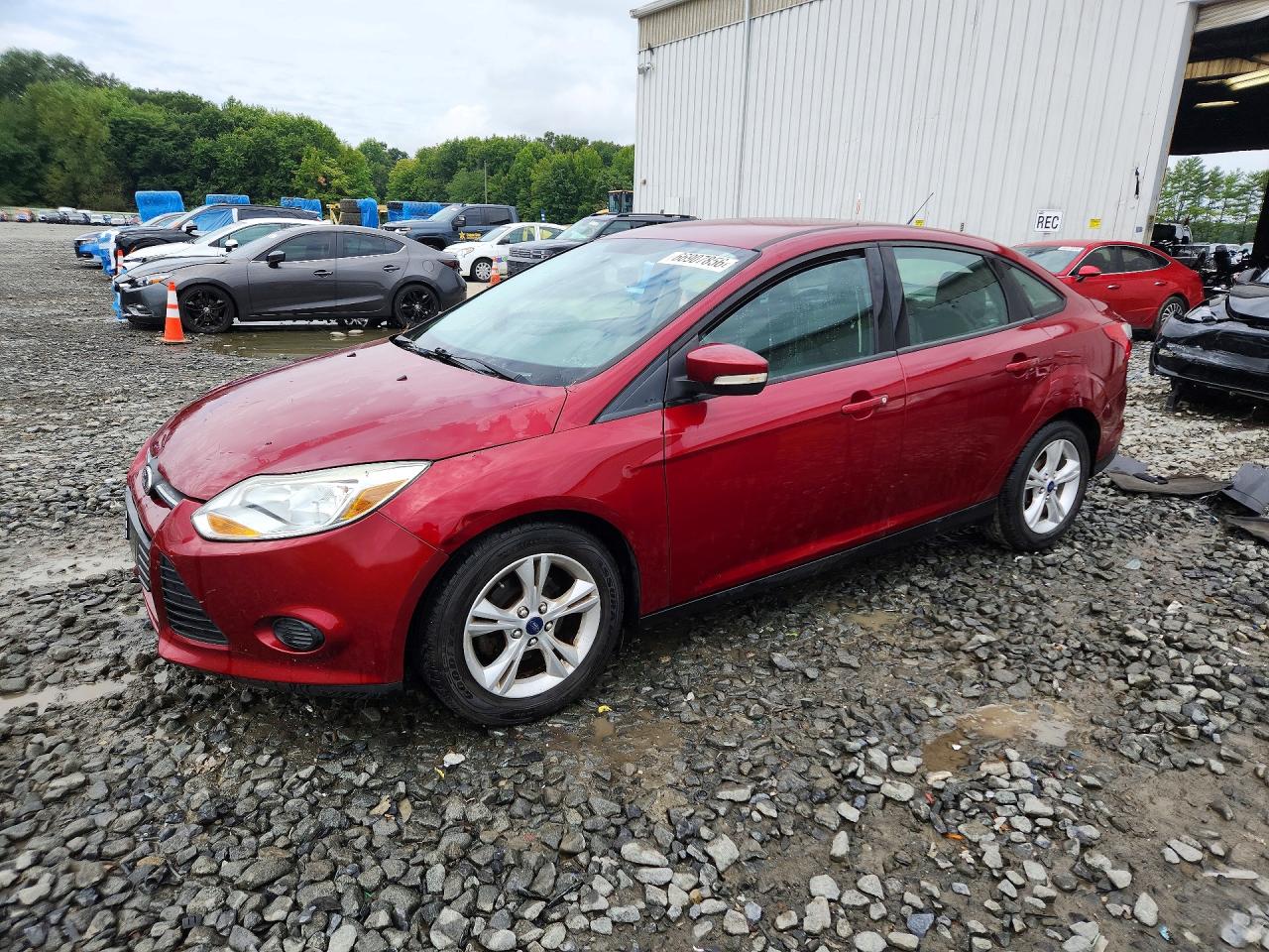 2013 FORD FOCU SE | 1FADP3F22DL186142 | UPCARS
