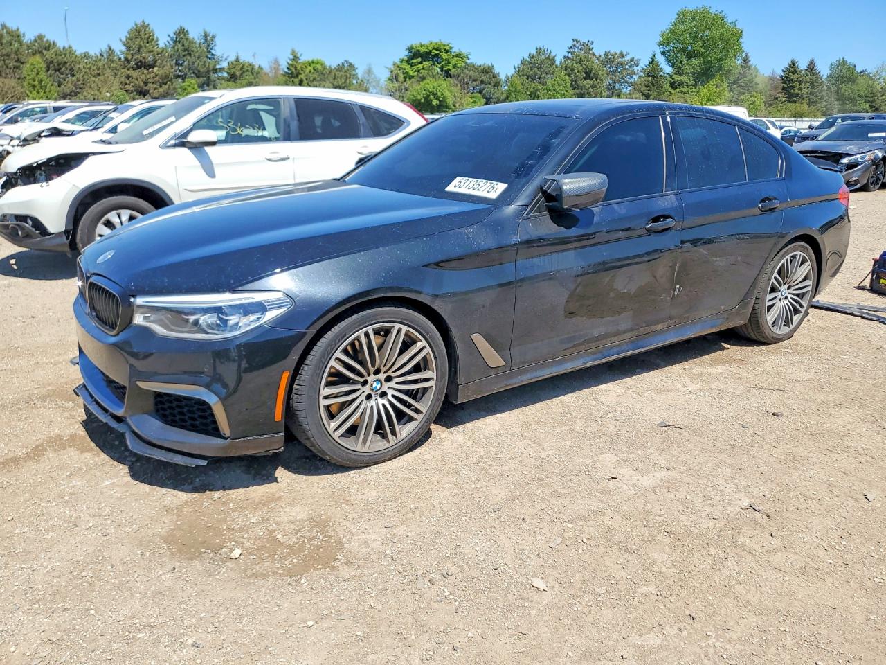 2019 BMW M5 | WBAJB9C58KB287683 | UPCARS