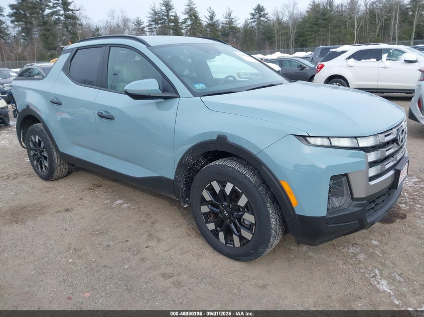 2025 HYUNDAI SANTA CRUZ SEL | 5NTJBDDE6SH130691 | UPCARS