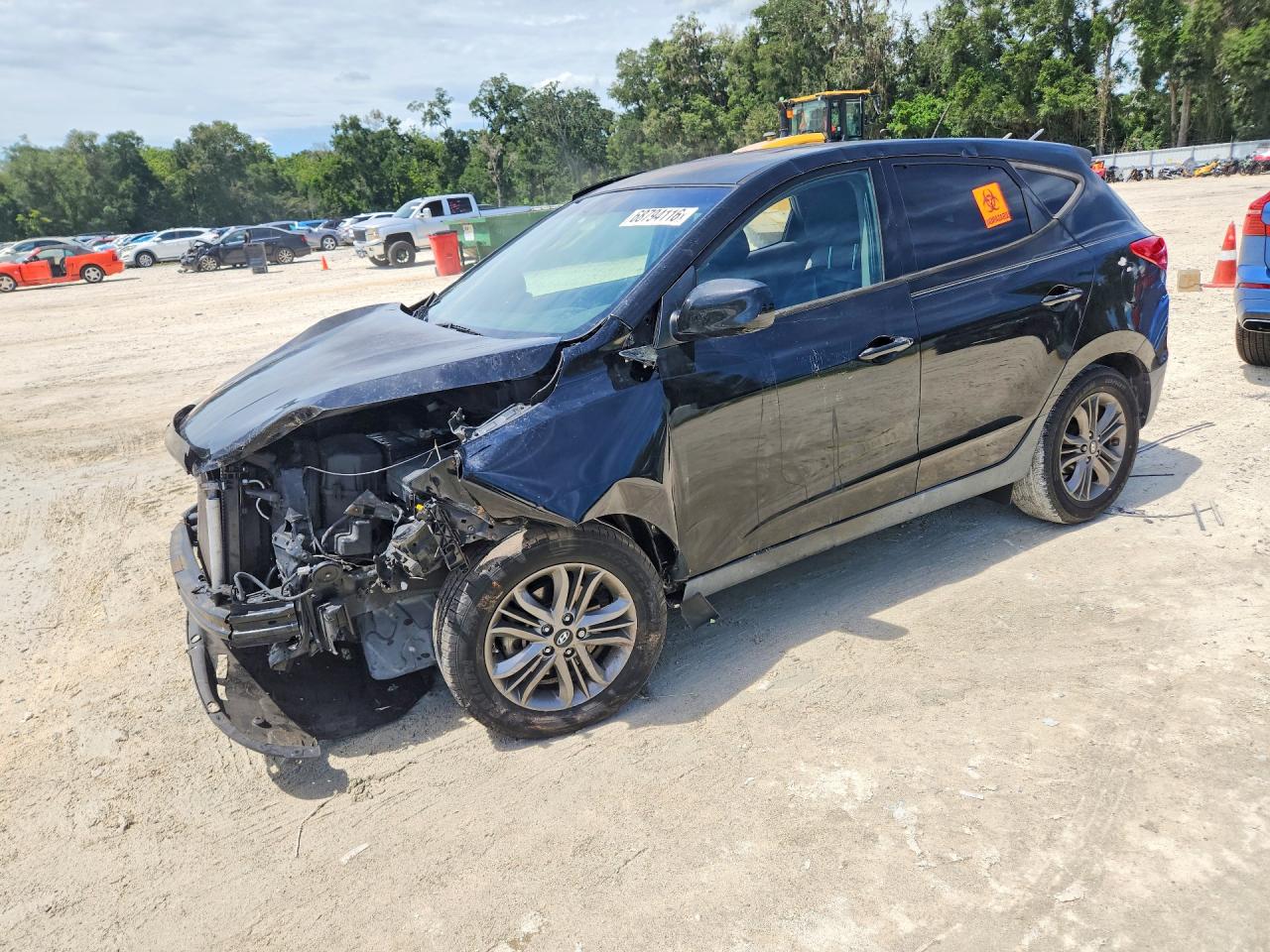 2015 HYUNDAI TUCSON GLS | KM8JT3AF7FU101145 | UPCARS