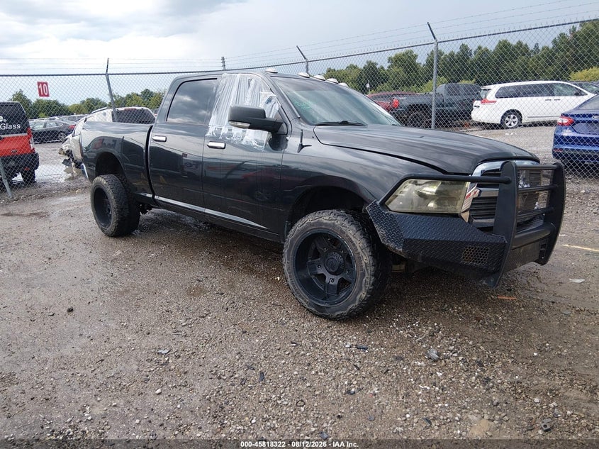 2017 RAM 1500 BIG HORN  4X4 6'4 BOX | 1C6RR7TT6HS797146 | UPCARS