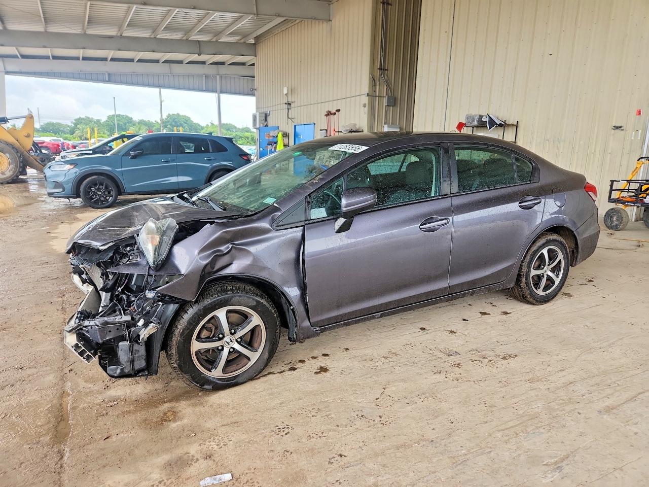2015 HONDA CIVIC SE | 19XFB2F7XFE113359 | UPCARS
