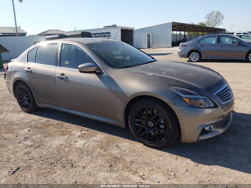 2010 INFINITI G37 JOURNEY | JN1CV6AP5AM408083 | UPCARS