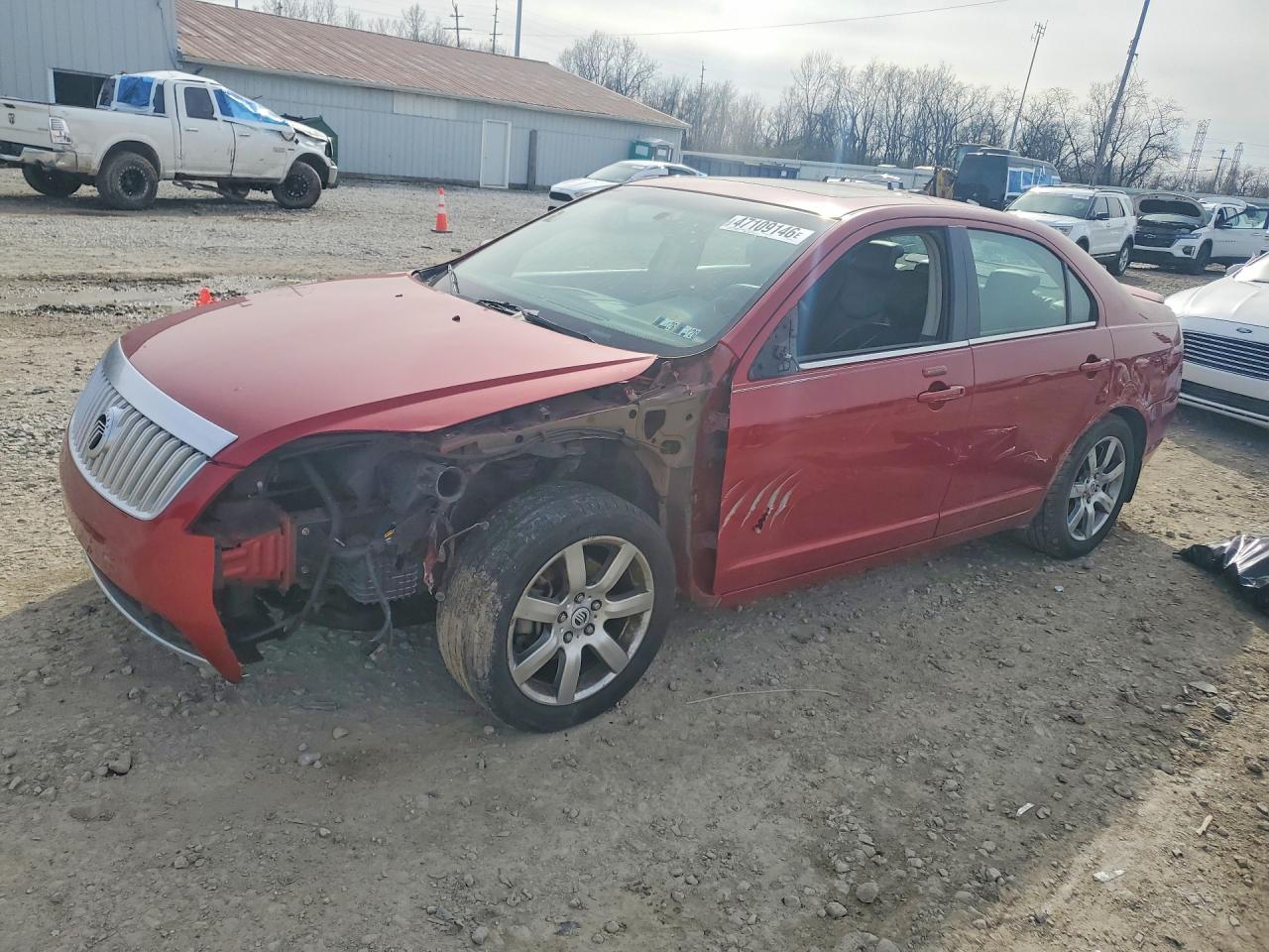2010 MERCURY MILAN | 3MEHM0JGXAR631373 | UPCARS