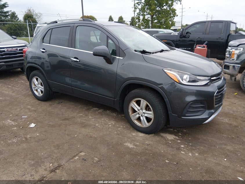 2017 CHEVROLET TRAX LT | KL7CJPSB4HB120236 | UPCARS