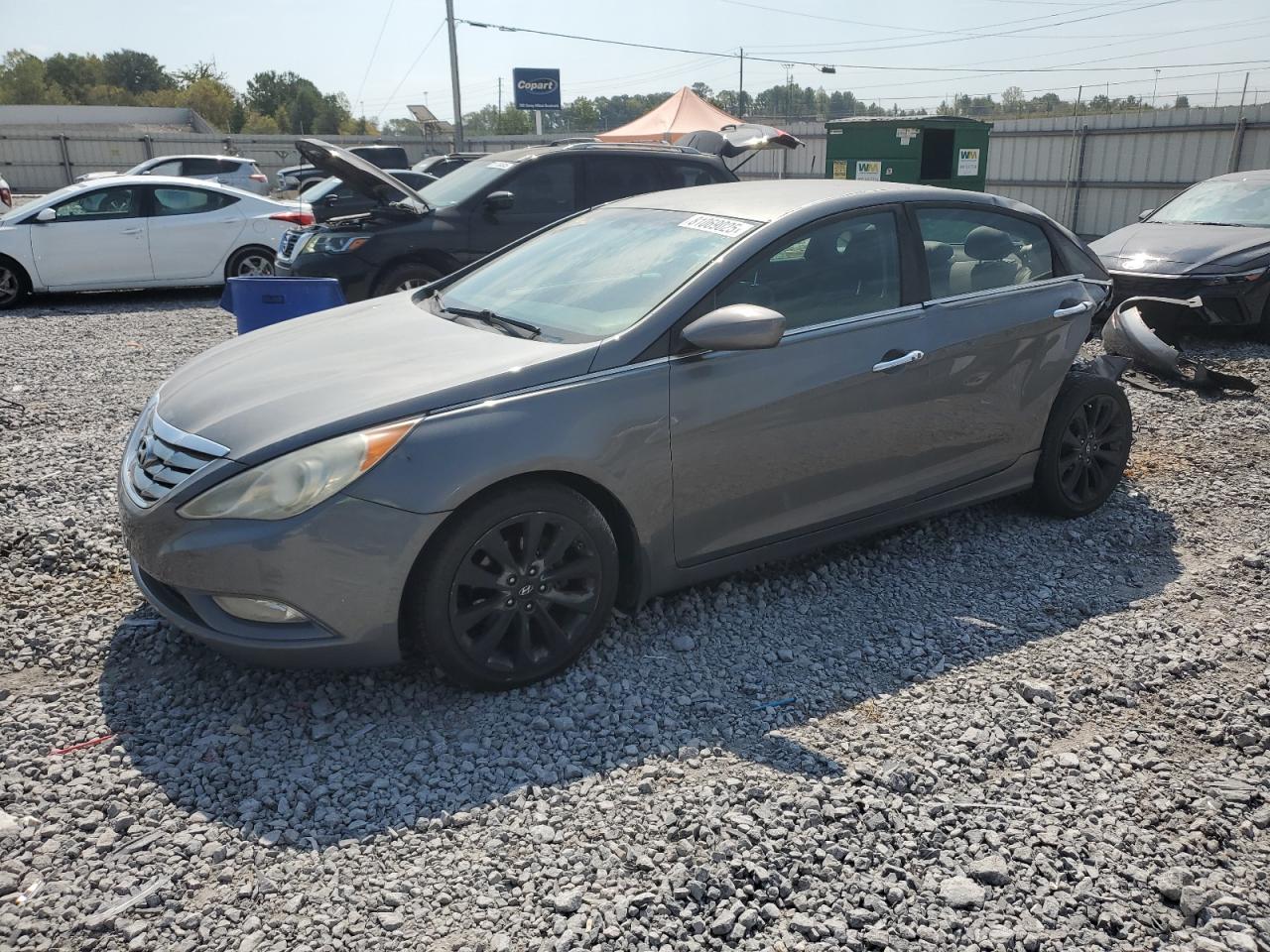 2012 HYUNDAI SONATA HYUN | 5NPEC4AC9CH370562 | UPCARS