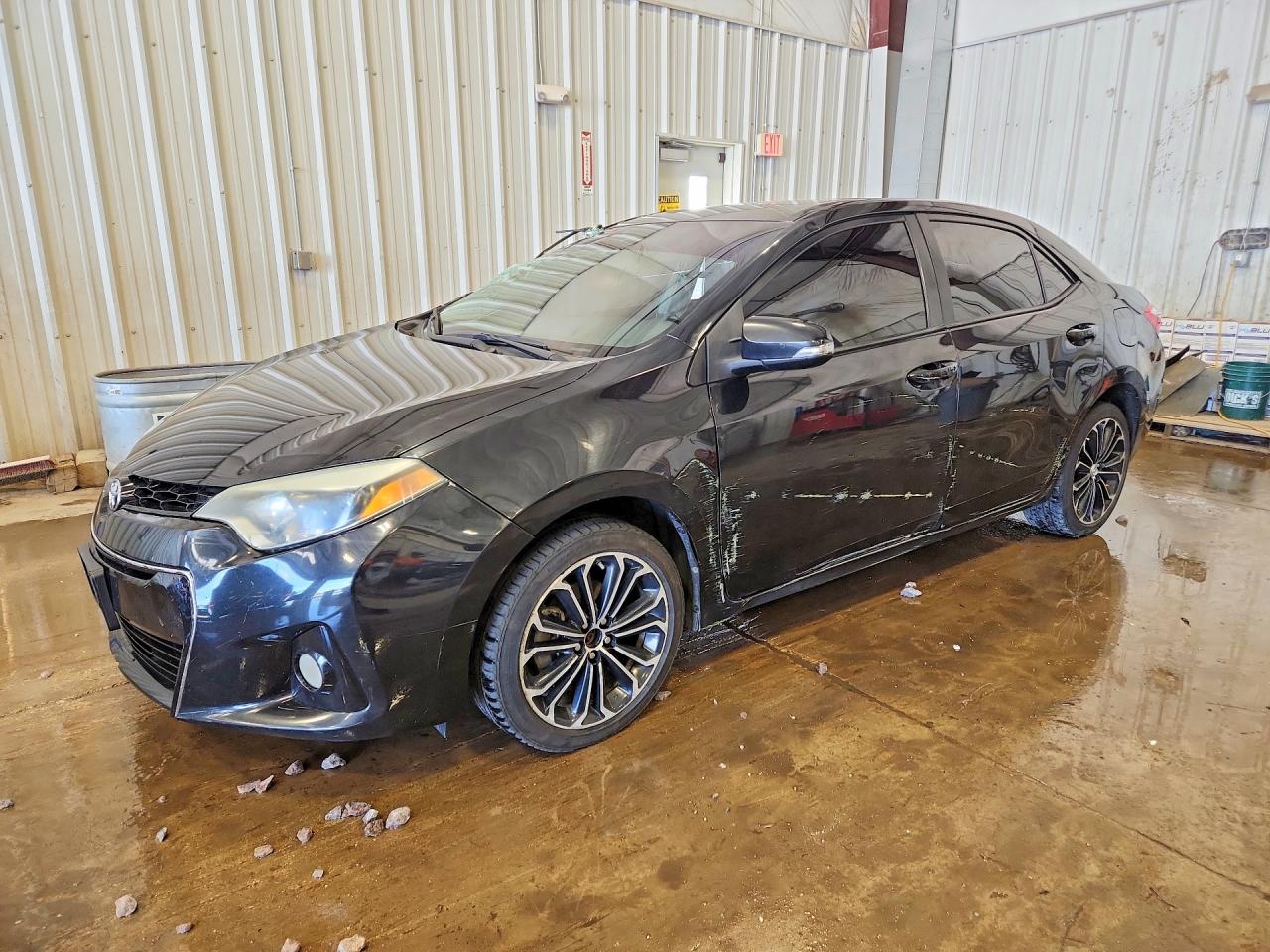 2014 TOYOTA COROLLA S PREMIUM | 5YFBURHE4EP050818 | UPCARS