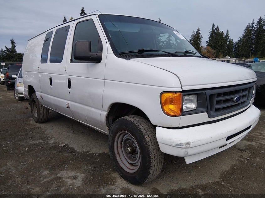 2006 FORD E-250 COMMERCIAL/RECREATIONAL | 1FTNE24L86DB11419 | UPCARS