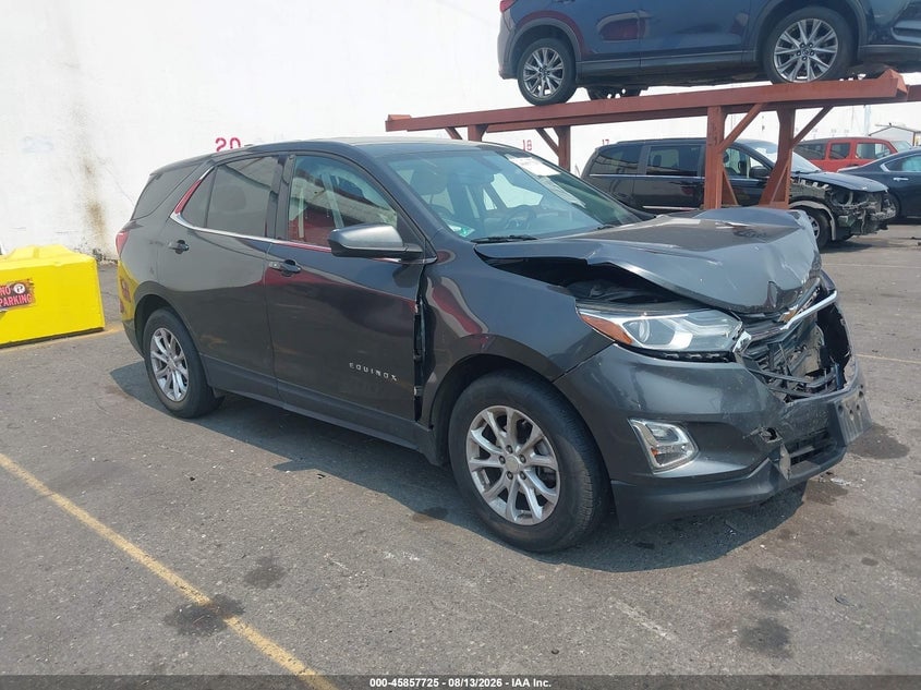 2019 CHEVROLET EQUINOX LT | 3GNAXKEV4KS579478 | UPCARS