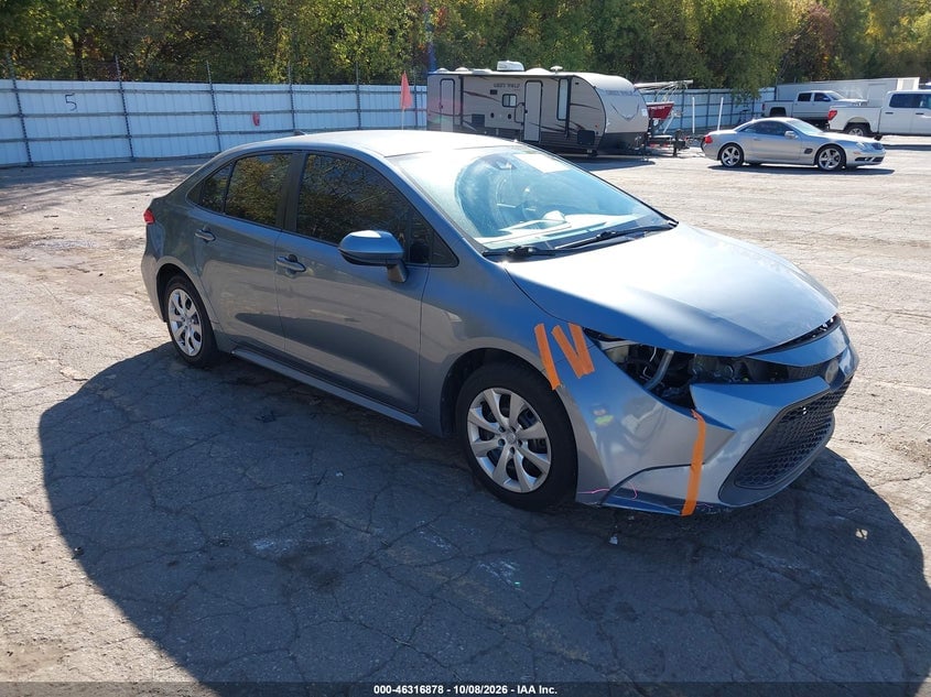 2020 TOYOTA COROLLA LE | JTDEPRAEXLJ096623 | UPCARS