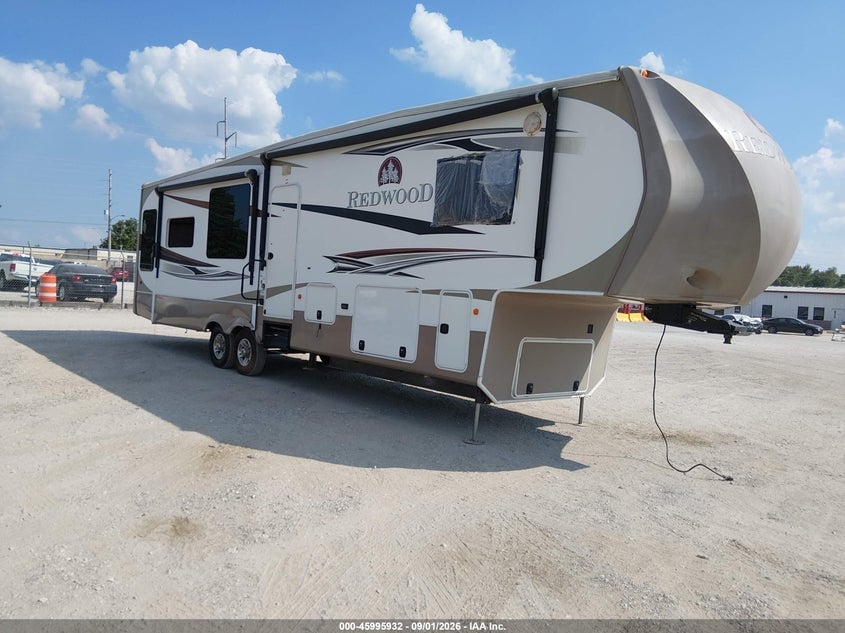 2012 REDWOOD OTHER | 4V0FC3620CR002106 | UPCARS