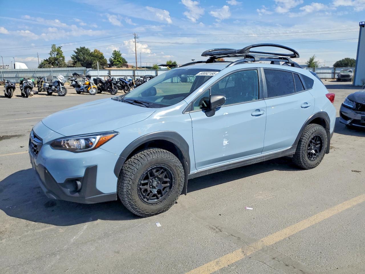 2023 SUBARU CROSSTREK | JF2GTAAC1P9218900 | UPCARS