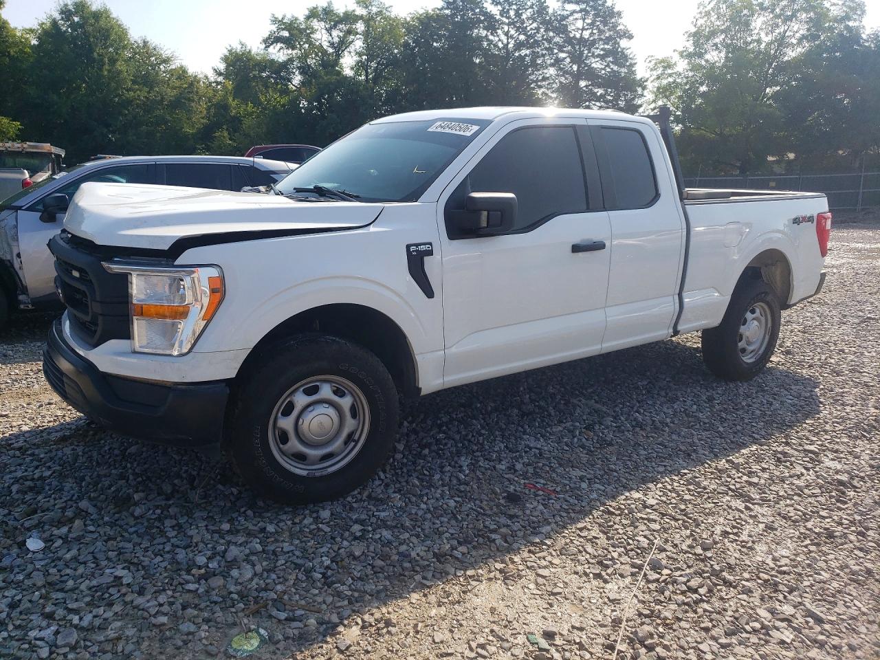 2021 FORD F150 SUPER CAB | 1FTFX1E58MFB64101 | UPCARS