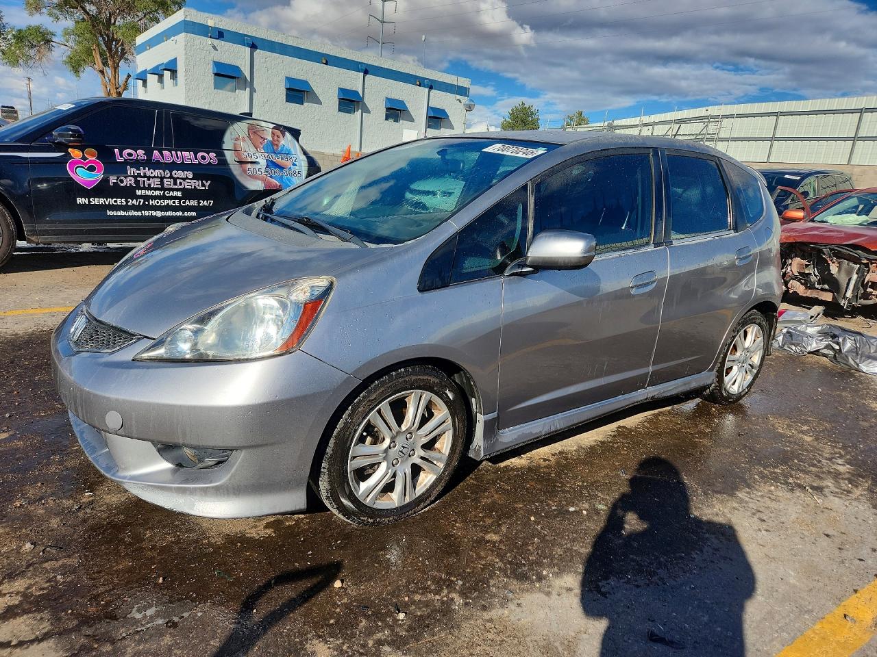 2010 HONDA FIT SPORT | JHMGE8H6XAS011308 | UPCARS