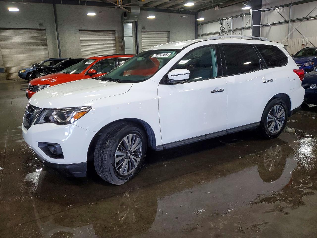 2017 NISSAN PATHFINDER SV | 5N1DR2MN8HC652766 | UPCARS