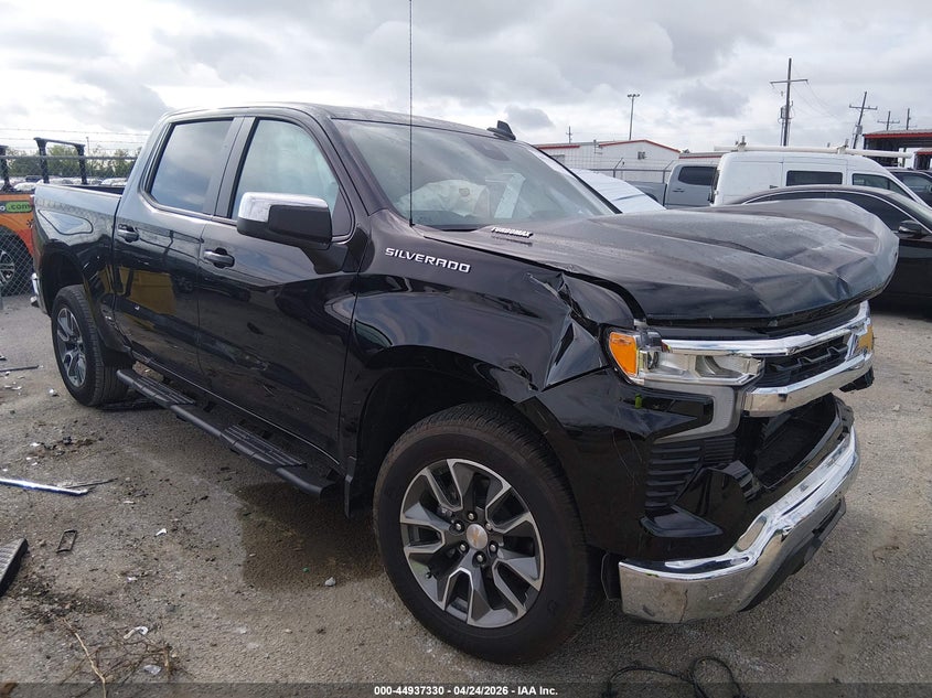 2025 CHEVROLET SILVERADO 1500 2WD  SHORT BED LT | 1GCPACEK0SZ223936 | UPCARS