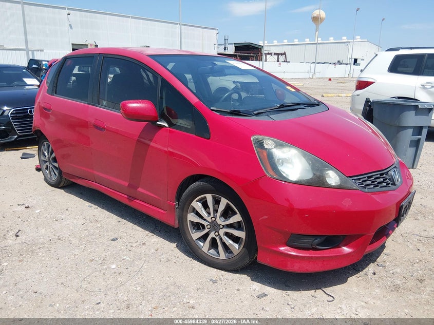 2012 HONDA FIT SPORT | JHMGE8H52CC041228 | UPCARS