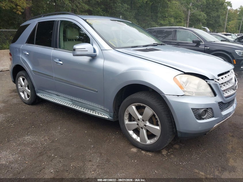 2011 MERCEDES-BENZ ML 350 4MATIC | 4JGBB8GB1BA650344 | UPCARS
