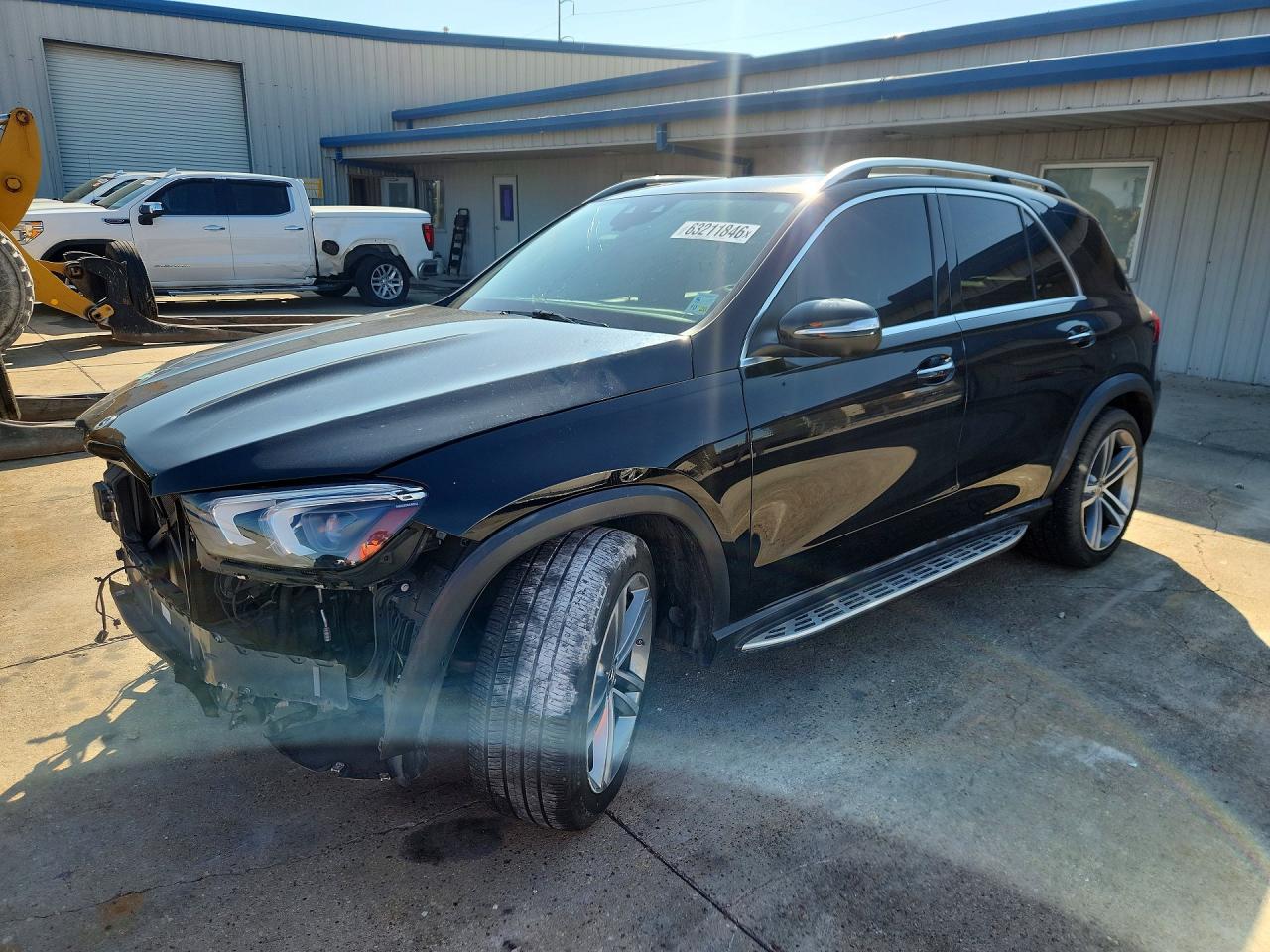 2022 MERCEDES-BENZ GLE-CLASS 450 4MATIC | 4JGFB5KB1NA747071 | UPCARS