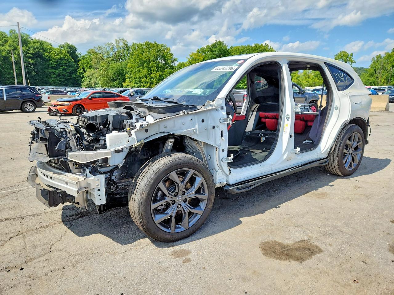 2022 ACURA MDX A-SPEC | 5J8YE1H09NL035447 | UPCARS