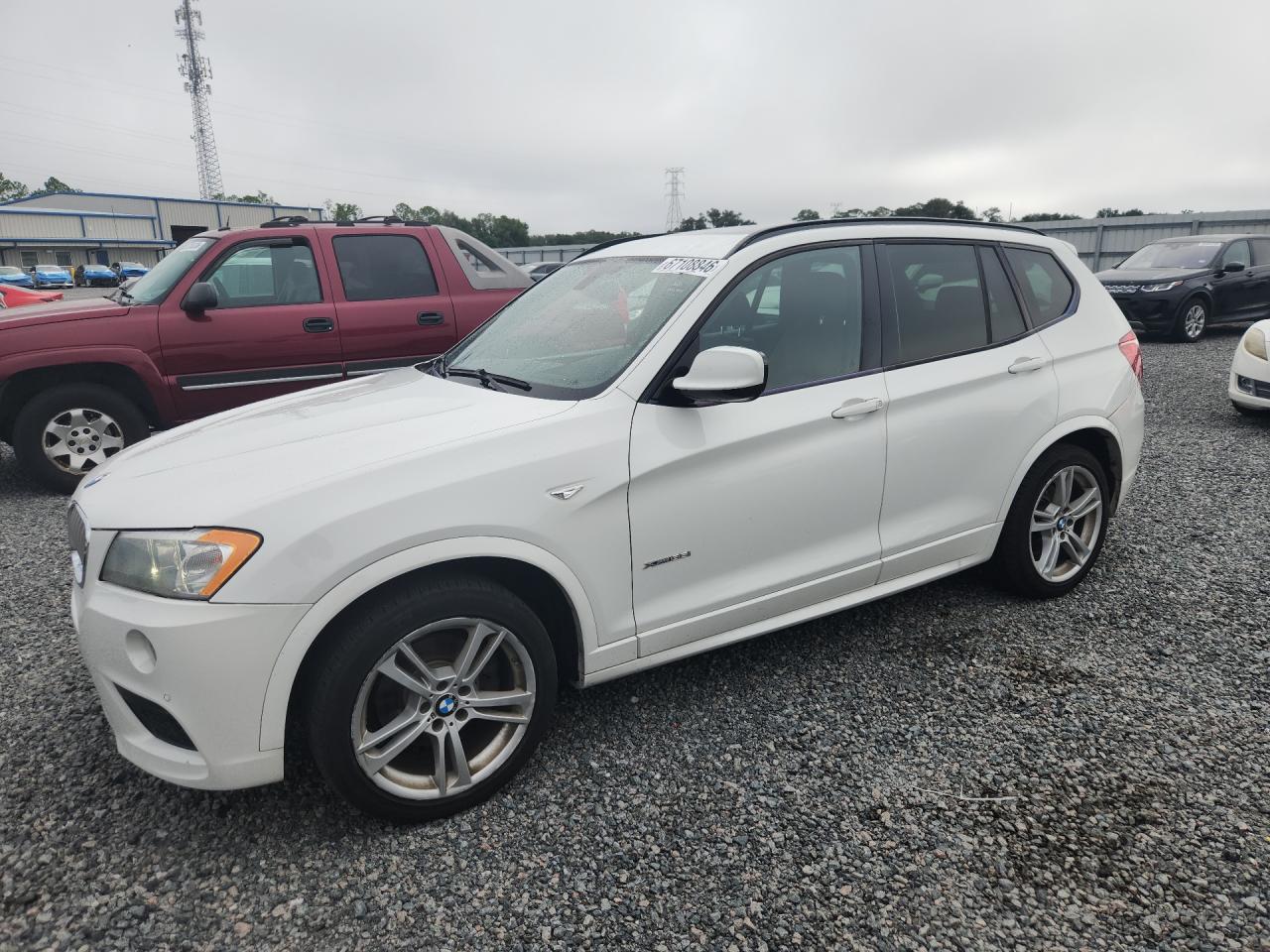 2014 BMW X3 | 5UXWX7C55E0E77506 | UPCARS
