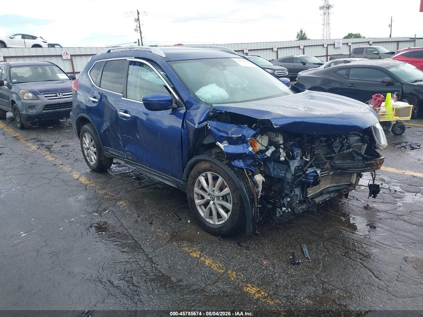 2020 NISSAN ROGUE SV INTELLIGENT AWD | JN8AT2MV4LW106986 | UPCARS