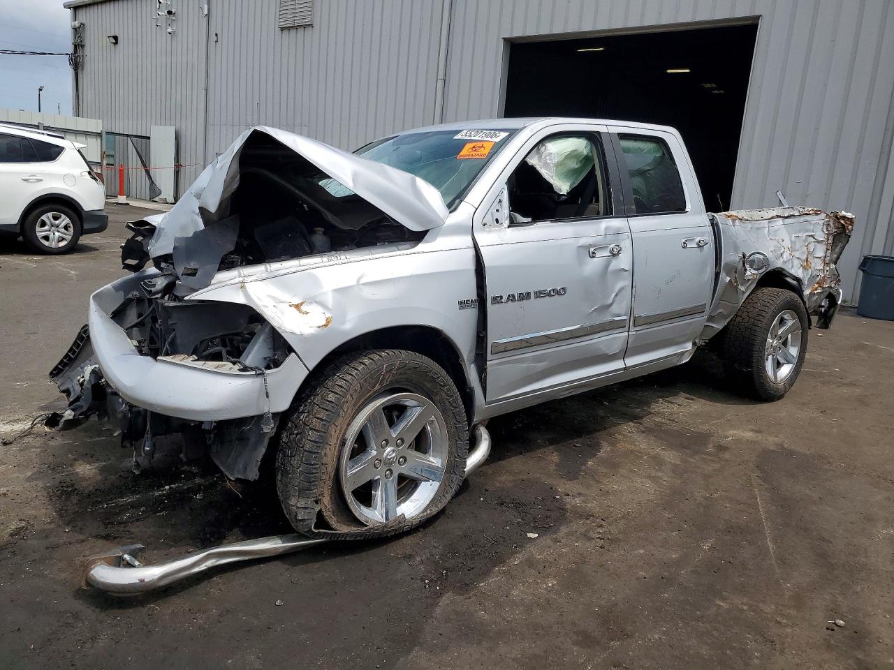 2012 DODGE RAM 1500 SLT | 1C6RD6GT1CS122557 | UPCARS