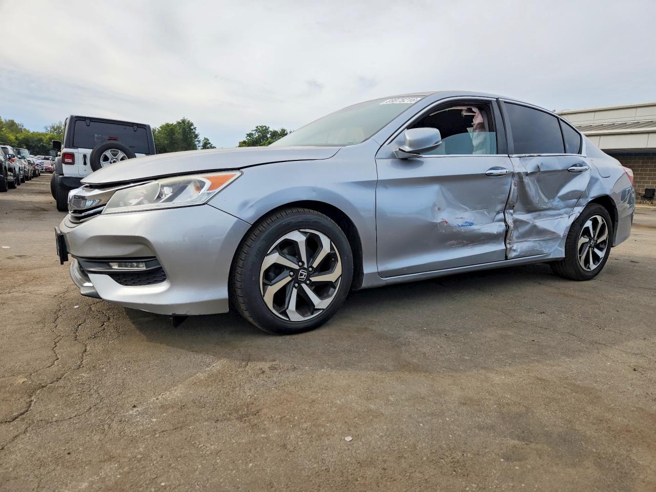 2017 HONDA ACCORD EX | 1HGCR2F05HA046825 | UPCARS