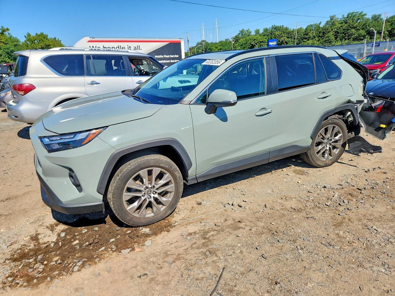 2023 TOYOTA RAV4 XLE PREMIUM | 2T3C1RFV7PW275002 | UPCARS