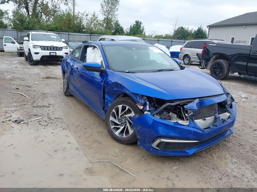 2019 HONDA CIVIC LX | 2HGFC4B63KH310556 | UPCARS