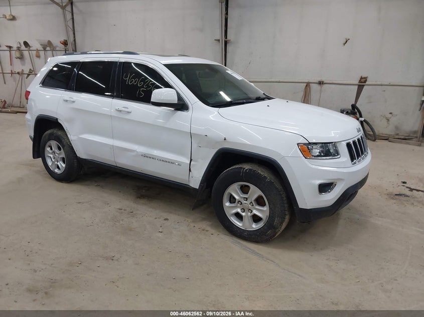 2015 JEEP GRAND CHEROKEE LAREDO | 1C4RJFAG9FC954823 | UPCARS